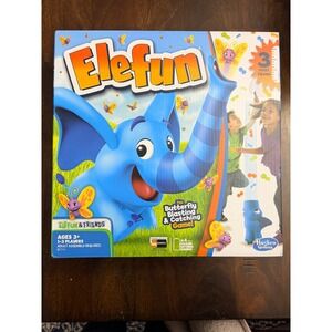 Hasbro Elefun & Friends Butterfly Blasting Catching Game B7714 Kids Ages 3+